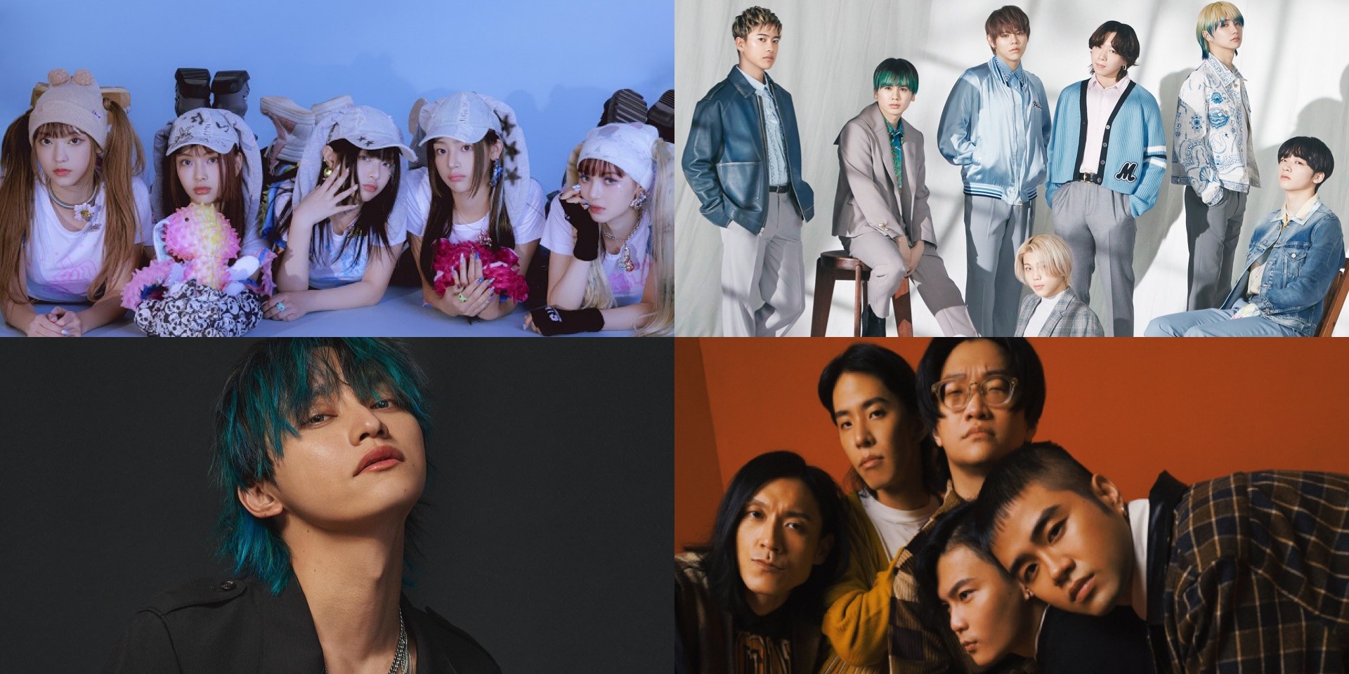 SUMMER SONIC 2023 adds more acts to lineup — NewJeans, BE:FIRST,